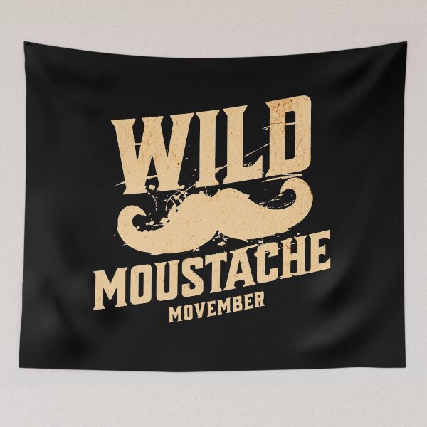 Item preview, Wild Moustaches designed and sold by Arrain.