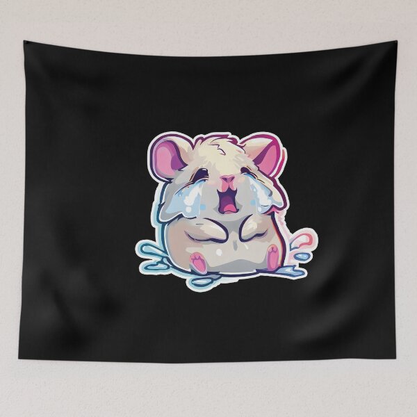 Item preview, Crying Hamster designed and sold by RosmirStore.