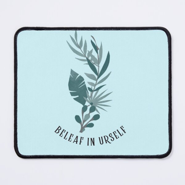 Item preview, Beleaf in yourself designed and sold by splendidPOD.