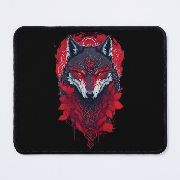 Item preview, Celtic wolf design designed and sold by byaz3.