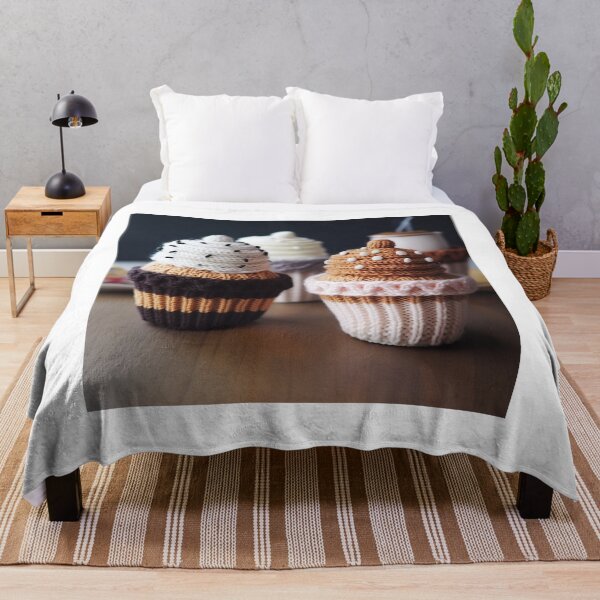Item preview, Knitting and desserts lovers pattern  designed and sold by SmileshareShop.
