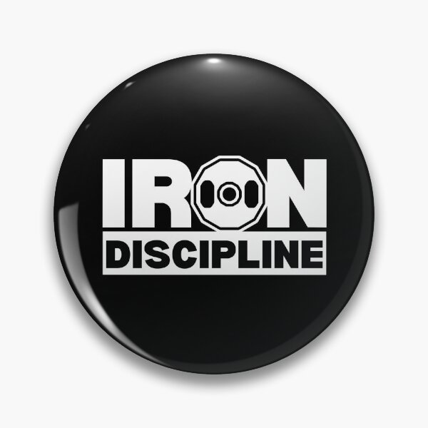 Item preview, Iron Discipline designed and sold by Zen Fit.