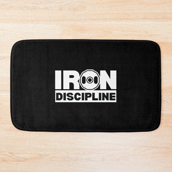 Item preview, Iron Discipline designed and sold by Zen Fit.