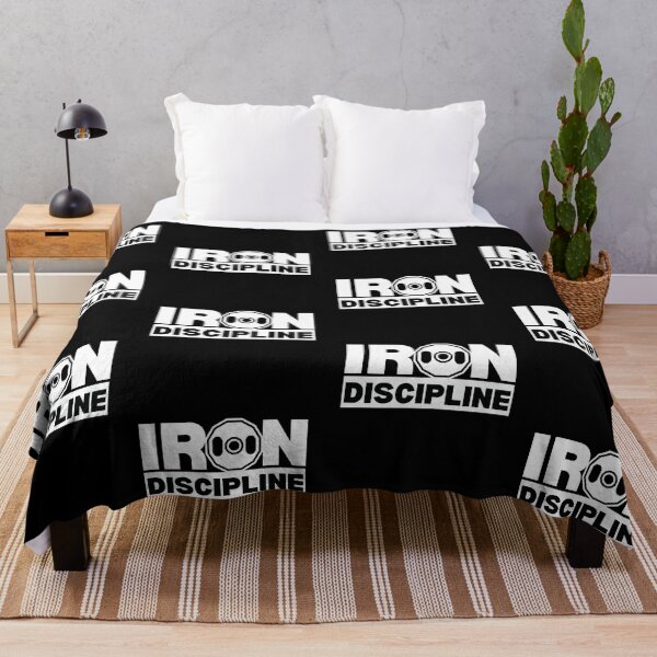 Item preview, Iron Discipline designed and sold by Zen Fit.