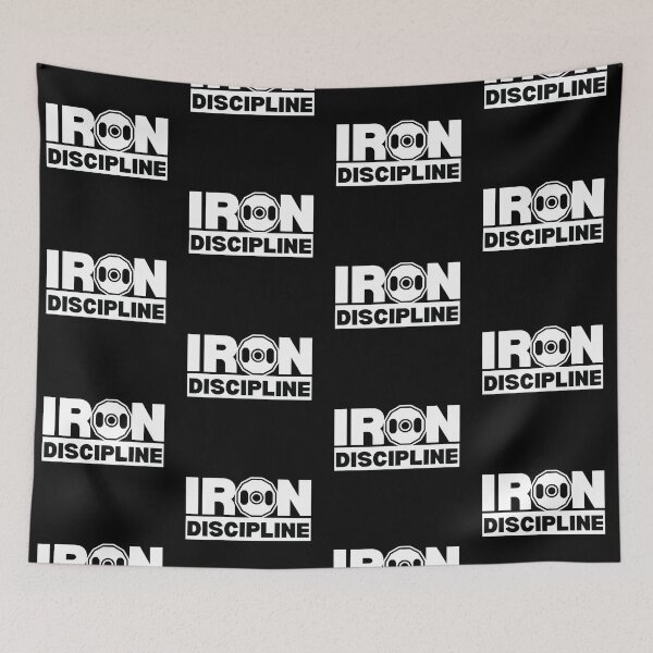 Item preview, Iron Discipline designed and sold by Zen Fit.