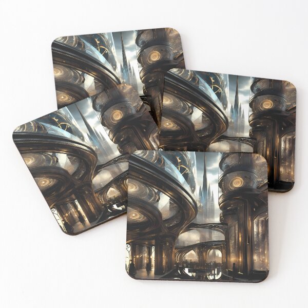 Item preview, Future City street designed and sold by Vibranta Studio.