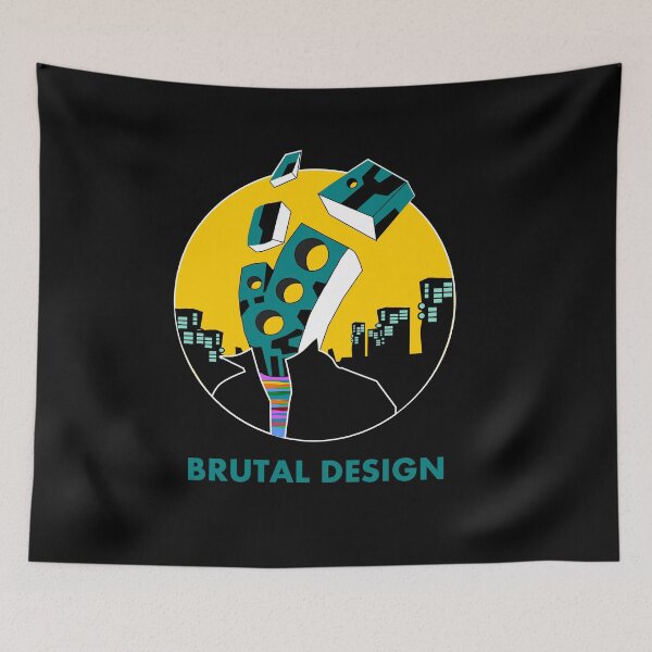Item preview, Brutal design designed and sold by Donatas.