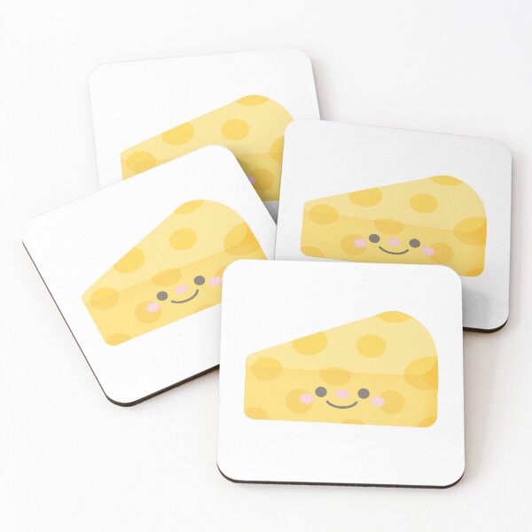 Item preview, Cute piece of cheese character designed and sold by nuchz.