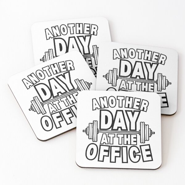 Item preview, Another Day At The Office designed and sold by Zen Fit.