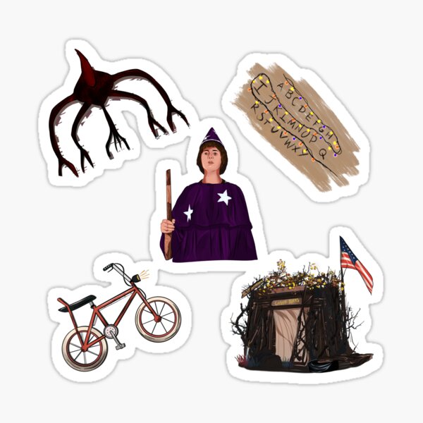 Artikel-Vorschau von Fremde Dinge – Will Byers – 5er-Pack, designt und verkauft von Mariia Berezhna.