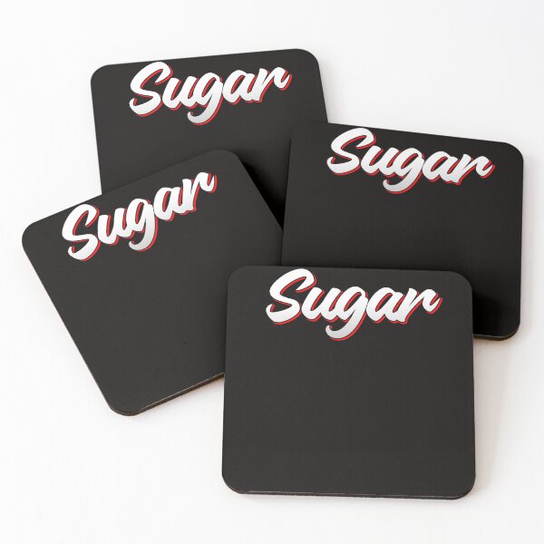 Item preview, Retro Sugar Name Label designed and sold by TERESTERKE.