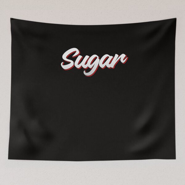 Item preview, Retro Sugar Name Label designed and sold by TERESTERKE.
