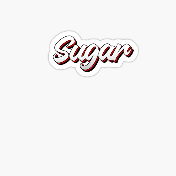 Container Label - Brown Sugar Sticker for Sale by BeautifulHues