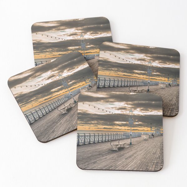 Item preview, Penarth pier sunrise designed and sold by Jinxyboy1908.