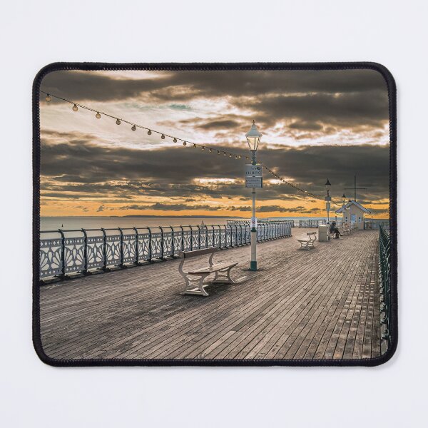 Item preview, Penarth pier sunrise designed and sold by Jinxyboy1908.