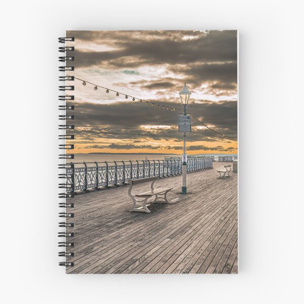 Item preview, Penarth pier sunrise designed and sold by Jinxyboy1908.