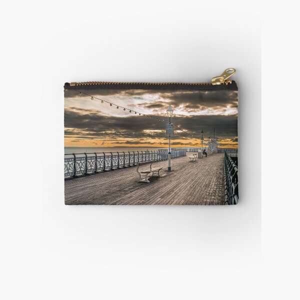 Item preview, Penarth pier sunrise designed and sold by Jinxyboy1908.