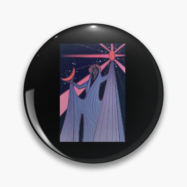 Item preview, Azura Tarot Card (The Star) t designed and sold by vrenw-ink.
