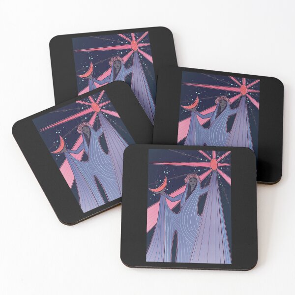 Item preview, Azura Tarot Card (The Star) t designed and sold by vrenw-ink.
