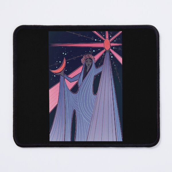 Item preview, Azura Tarot Card (The Star) t designed and sold by vrenw-ink.