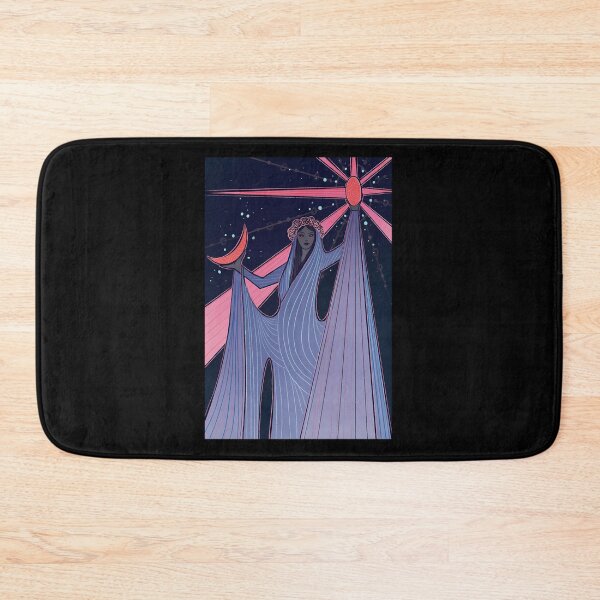 Item preview, Azura Tarot Card (The Star) t designed and sold by vrenw-ink.