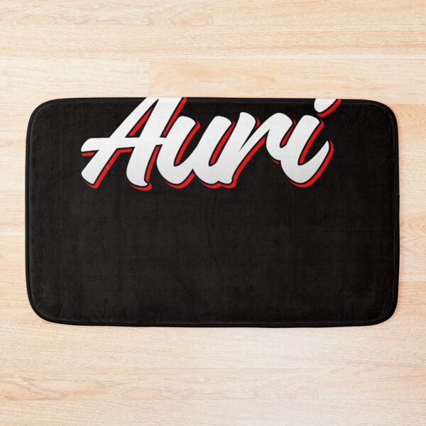 Item preview, Retro Auri Name Label (Black) designed and sold by TERESTERKE.