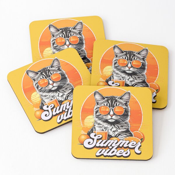 Item preview, Summer Vibes: Sip Orange Juice and Share designed and sold by ngness.