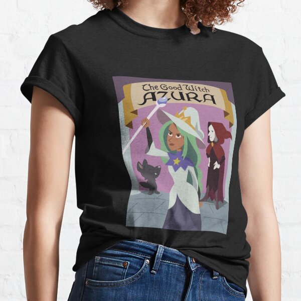 The Good Witch AZURA - BOOK CLUB (From The Owl House) Kids T-Shirt for  Sale by SHAWP