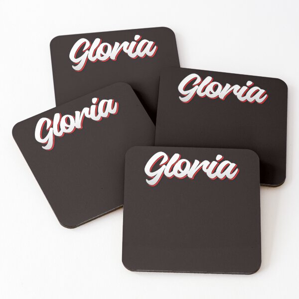 Item preview, Retro Gloria Name Label  designed and sold by TERESTERKE.