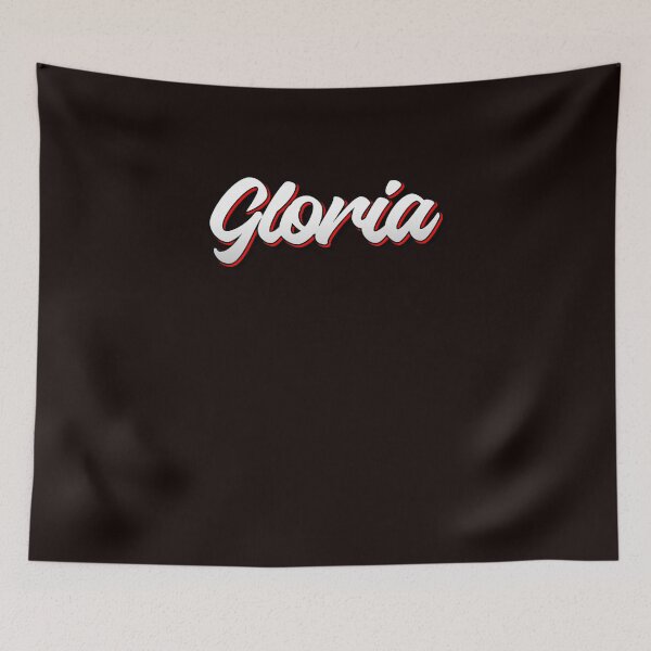 Item preview, Retro Gloria Name Label  designed and sold by TERESTERKE.