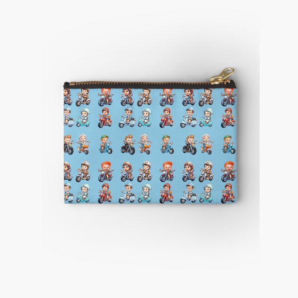 Item preview, Baby Boys Riding a Motorcycle (set 2) designed and sold by TheTrendsDesk.