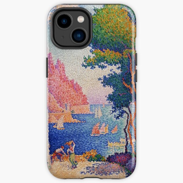 Capo di Noli, Cerca de Génova-Paul Signac iPhone Robuste Hülle