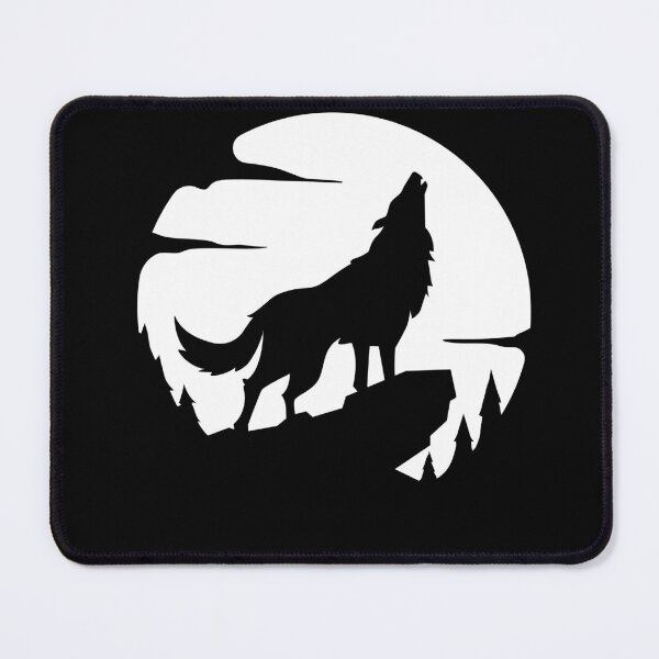 Item preview, Wolf Howl Wilderness Wildlife designed and sold by MooonTees.