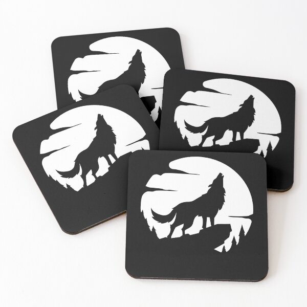 Item preview, Wolf Howl Wilderness Wildlife designed and sold by MooonTees.