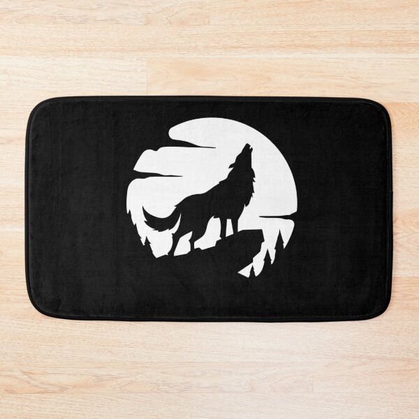 Item preview, Wolf Howl Wilderness Wildlife designed and sold by MooonTees.