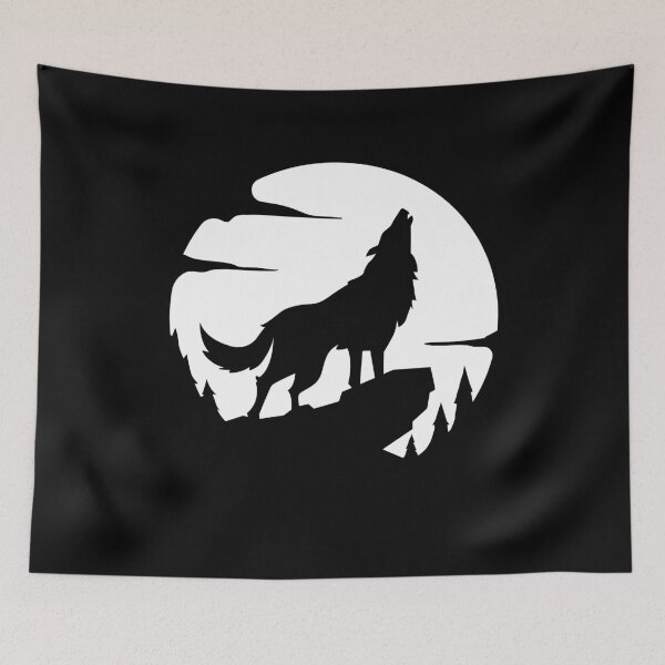 Item preview, Wolf Howl Wilderness Wildlife designed and sold by MooonTees.