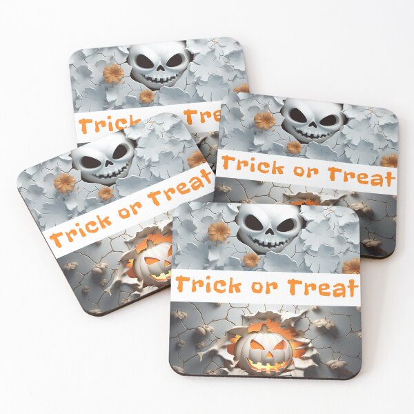 Item preview, Halloween, Trick or Treat, fun, happy designed and sold by IgErSTYLE.