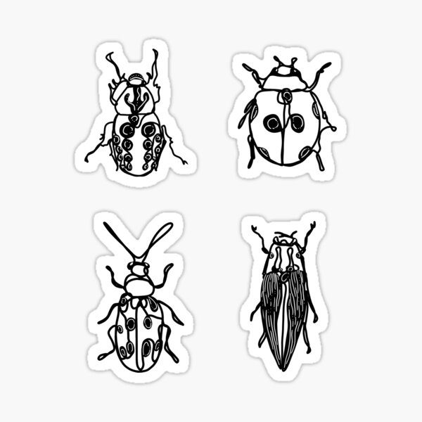 Item preview, Bugs designed and sold by Roses Mond.
