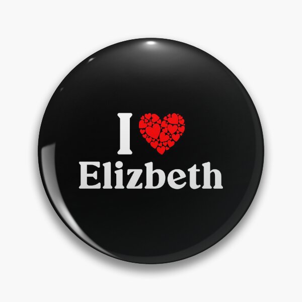 Item preview, Elizbeth Heart - I Love Elizbeth designed and sold by MiraclePitts.