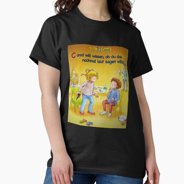 Item preview, Conni wants to know if you want to say that out loud again designed and sold by DonCurtis.