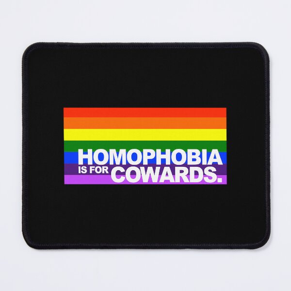 Item preview, Homophobia is for Cowards designed and sold by horqvzql83.