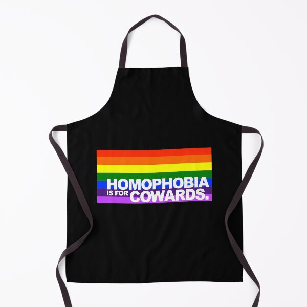 Item preview, Homophobia is for Cowards designed and sold by horqvzql83.