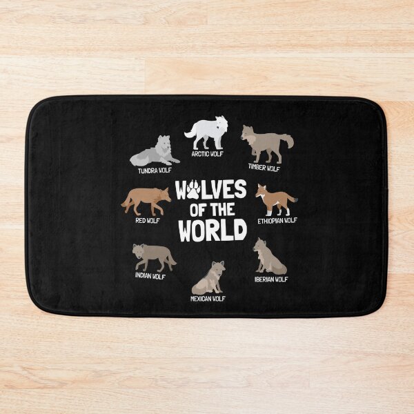 Item preview, Wolves Of The World Wilderness Wildlife designed and sold by MooonTees.