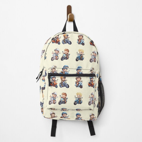 Item preview, Baby Boys Riding a Motorcycle (set1) designed and sold by TheTrendsDesk.