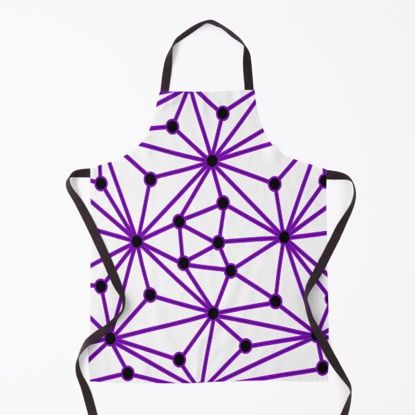 Item preview, Abstract geometric pattern - purple designed and sold by K.S ART.