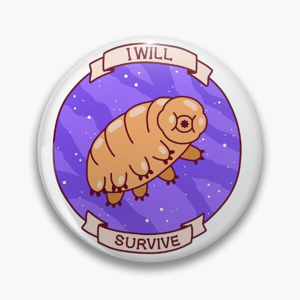 Item preview, Tardigrade in space designed and sold by Azireno.