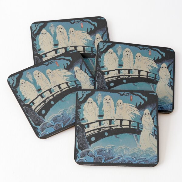Item preview, Halloween - Haunted Bridge Woodcut 3 designed and sold by CrankyOldDude.