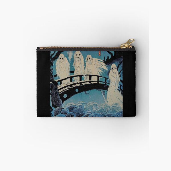 Item preview, Halloween - Haunted Bridge Woodcut 3 designed and sold by CrankyOldDude.