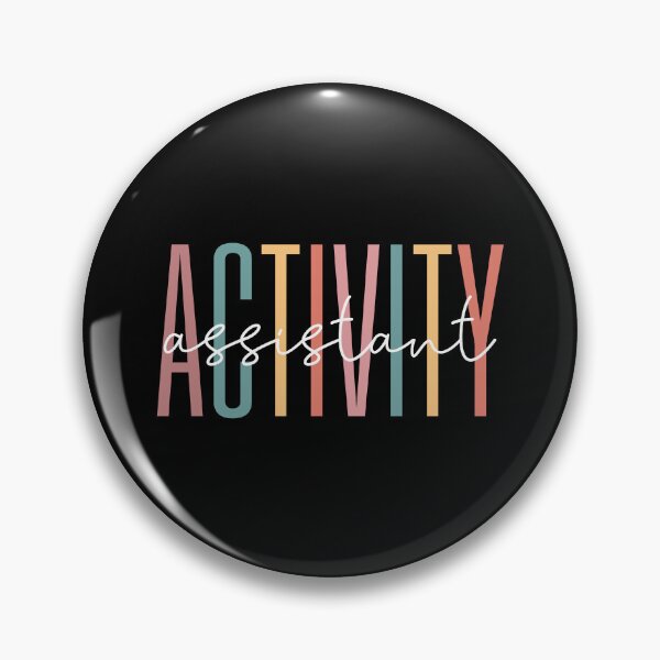 Item preview, Activity Assistant Womens Activity Assistant Gifts designed and sold by TammyWilsoni.