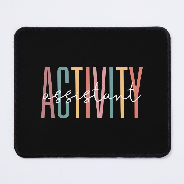 Item preview, Activity Assistant Womens Activity Assistant Gifts designed and sold by TammyWilsoni.